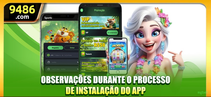 Conta mgbet sincronizada site e app